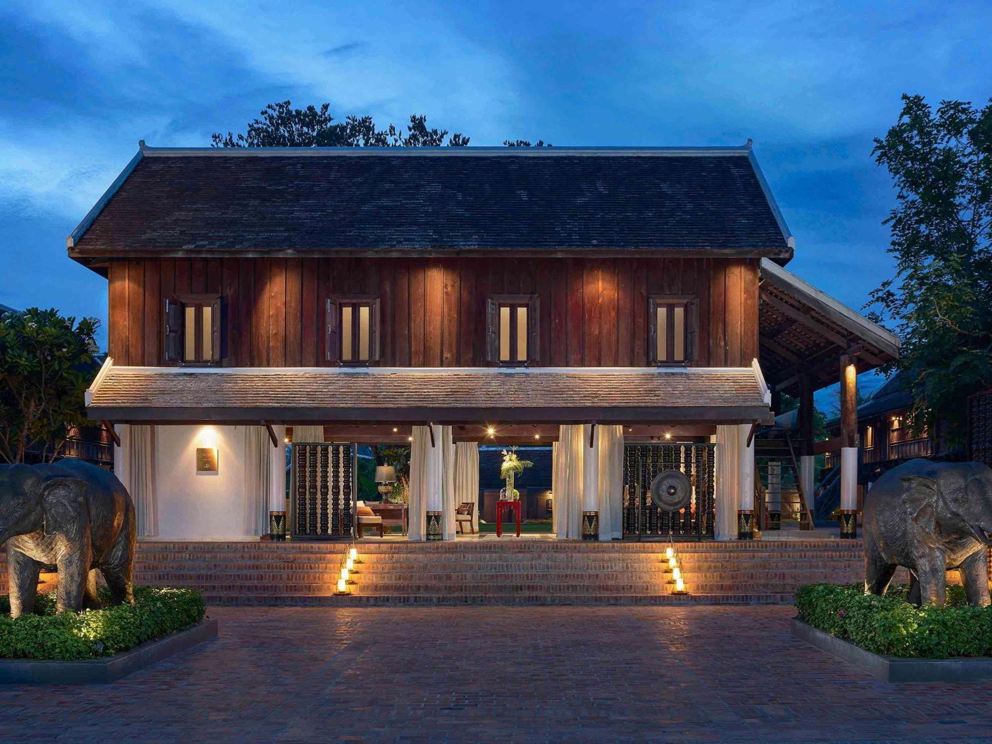 Sofitel Luang Prabang Hotel Eksteriør billede