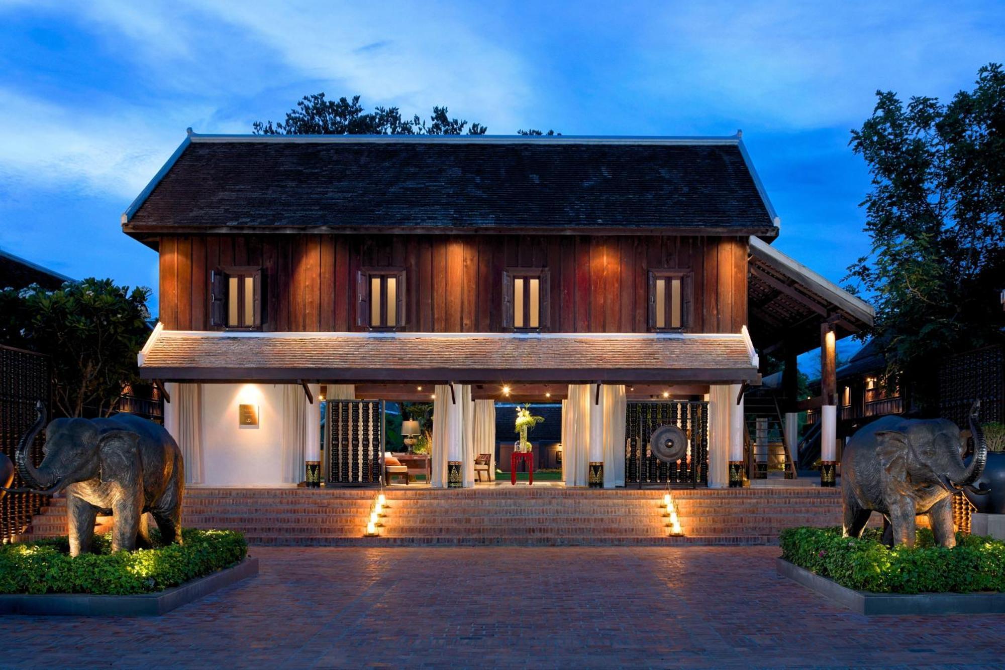 Sofitel Luang Prabang Hotel Eksteriør billede